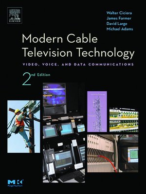 cover image of Modern Cable Television Technology